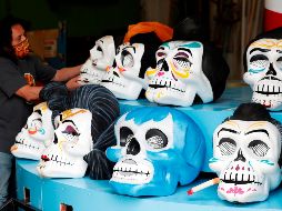 El concepto es que la muerte se lleve al personaje al panteón. EFE/ M. Guzmán