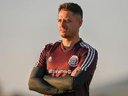 BORRADO. Javier 'Chicharito' Hernández es el máximo goleador histórico de la Selección Mexicana, pero no es convocado desde septiembre de 2019. IMAGO7
