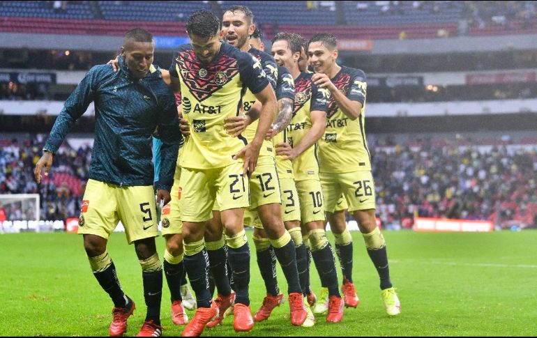 América buscará el próximo jueves a las 21:00 horas su octavo título de la Concacaf. IMAGO7