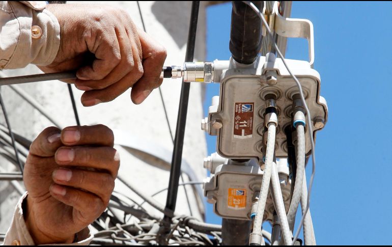 Megacable registró cuatro millones 100 mil 768 suscriptores únicos. EL INFORMADOR/ARCHIVO