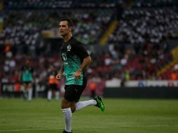 Márquez estuvo con el conjunto blaugrana de 2003 a 2010. EL INFORMADOR/ARCHIVO