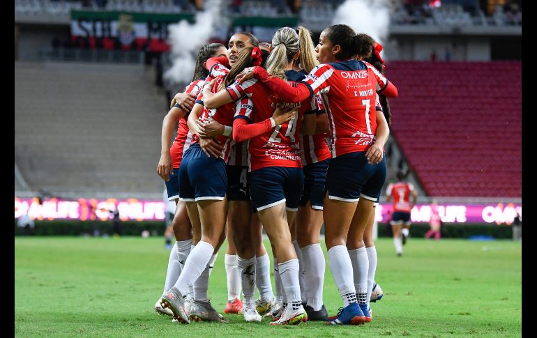 LO QUE SIGUE. El cuadro de Guadalajara Femenil regresa a la actividad oficial cuando visite a Puebla el domingo 31 de octubre al medio día en el Estadio Cuauhtémoc. IMAGO7