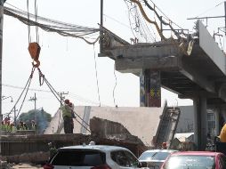 Grupo Carso firmó un convenio de colaboración y acuerdo reparatorio para realizar trabajos de rehabilitación del tramo colapsado. SUN/Archivo