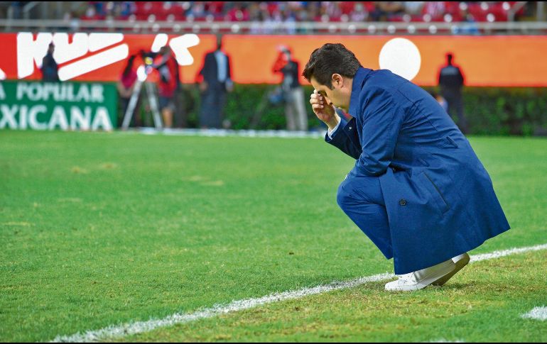 Conocido. Herrera trabajó con Marcelo Michel cuando el ahora técnico de los Tigres dirigía a los Tecos hace una década. Imago7