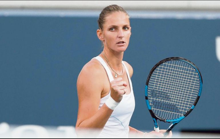Destacada. Pliskova ocupa actualmente el tercer escalón del ranking mundial de la WTA y es una firme candidata a llevárselo todo en Guadalajara. Especial