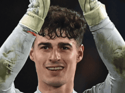 Kepa Arrizabalaga. El guardameta de los “Blues” selló el pase de su equipo a los Cuartos de Final de la Copa de la Liga. AFP