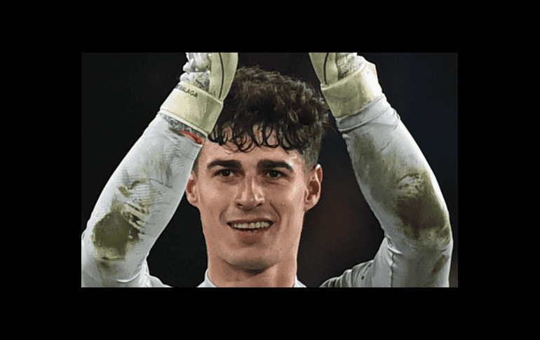 Kepa Arrizabalaga. El guardameta de los “Blues” selló el pase de su equipo a los Cuartos de Final de la Copa de la Liga. AFP