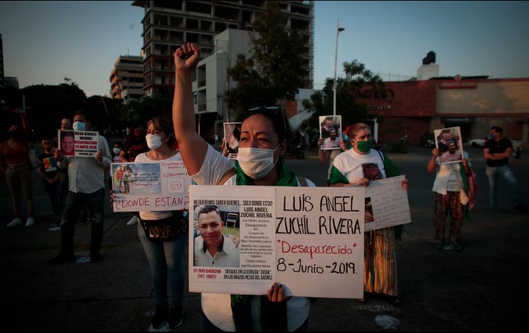 El Registro Nacional de Personas Desaparecidas o No Localizadas da cuenta de 14 mil 500 casos en Jalisco. EL INFORMADOR/Archivo