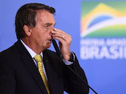 Bolsonaro es acusado de crímenes contra la humanidad, infracción de medidas sanitarias, charlatanería médica, incitación al delito, falsificación de documentos, entre otros delitos. AFP / ARCHIVO