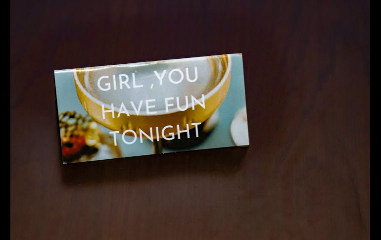 Girl, you have fun tonight! GENTE BIEN JALISCO/ CLAUDIO JIMENO