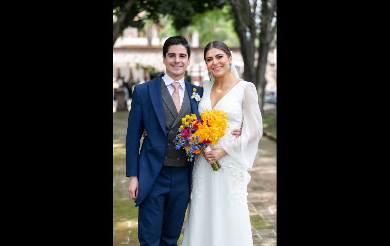 Ana Carolina Ramos y Miguel Ángel Roque GENTE BIEN JALISCO /JORGE SOLTERO