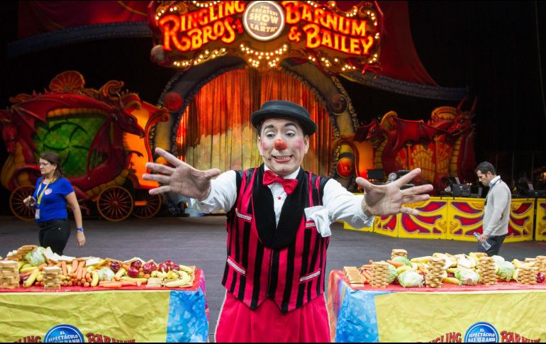 PETA y otros grupos señalaron durante años que el circo maltrataba a los animales que aparecían en sus espectáculos. NTX / ARCHIVO
