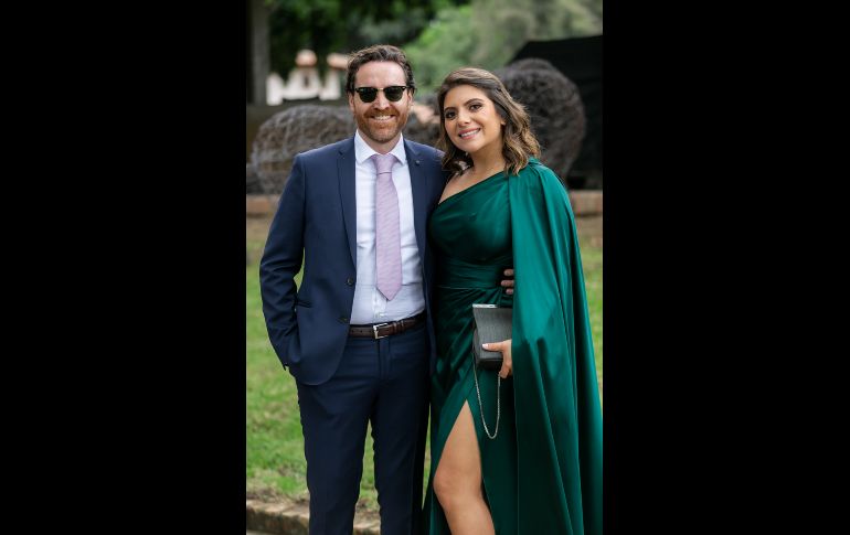 Erwan Maho y María Eugenia Ruelas GENTE BIEN JALISCO /JORGE SOLTERO