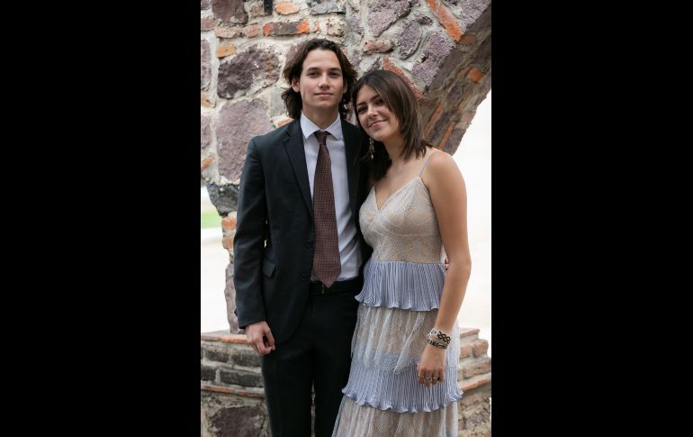 Inés Martínez y Jacobo Colín GENTE BIEN JALISCO /JORGE SOLTERO