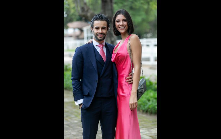 Juan Mina y Maris Rodríguez GENTE BIEN JALISCO /JORGE SOLTERO