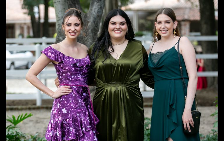 Sofía Casas, Maribel Silva y Ana Belén Barba GENTE BIEN JALISCO /JORGE SOLTERO