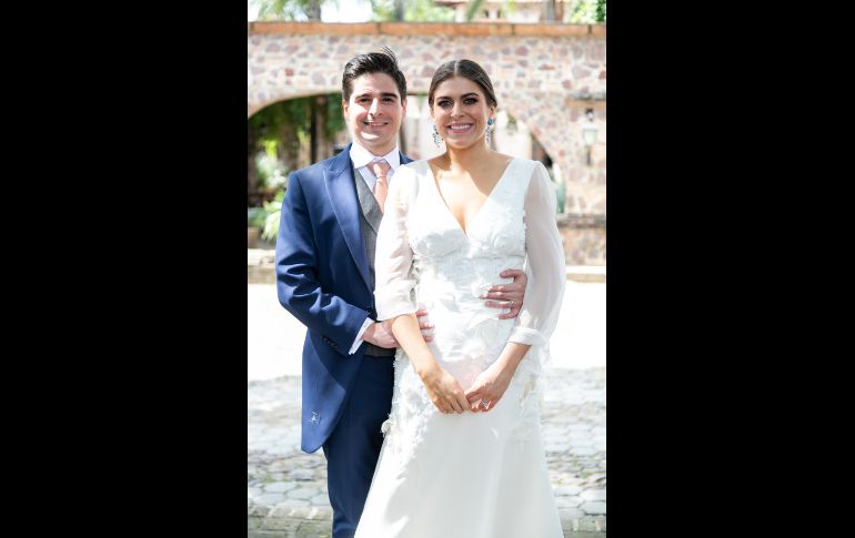 Miguel Ángel Roque y Ana Carolina Ramos GENTE BIEN JALISCO /JORGE SOLTERO