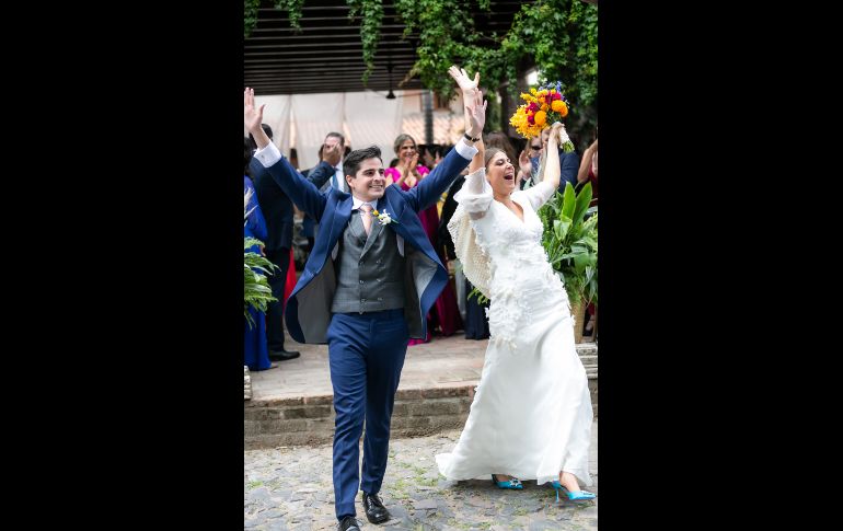 Miguel Ángel Roque y Ana Carolina Ramos GENTE BIEN JALISCO /JORGE SOLTERO