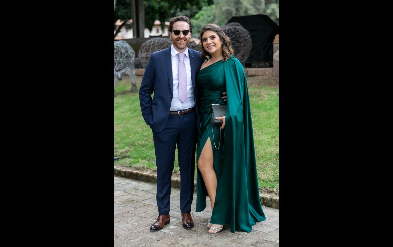 Erwan Maho y María Eugenia Ruelas GENTE BIEN JALISCO /JORGE SOLTERO