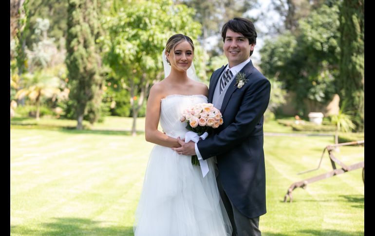 Marcos Dau y Mishelle Orozco GENTE BIEN JALISCO / JORGE SOLTERO