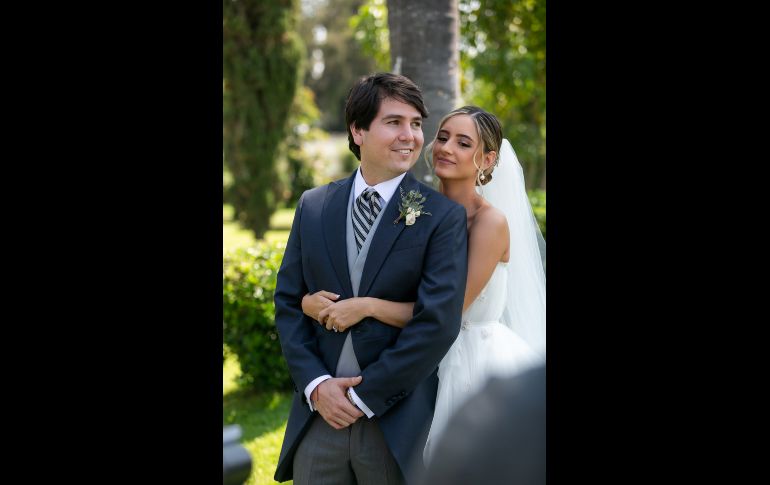 Marcos Dau y Mishelle Orozco GENTE BIEN JALISCO / JORGE SOLTERO