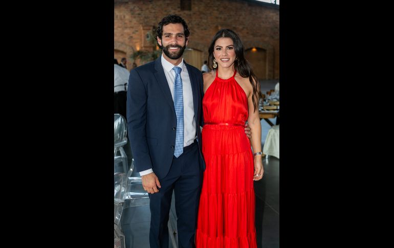 Karim Jones y Valeria Niño de Guzmán GENTE BIEN JALISCO / JORGE SOLTERO