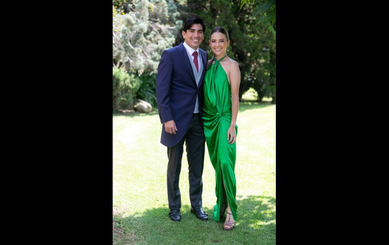 Juan Pablo y Alejandra Dau GENTE BIEN JALISCO / JORGE SOLTERO