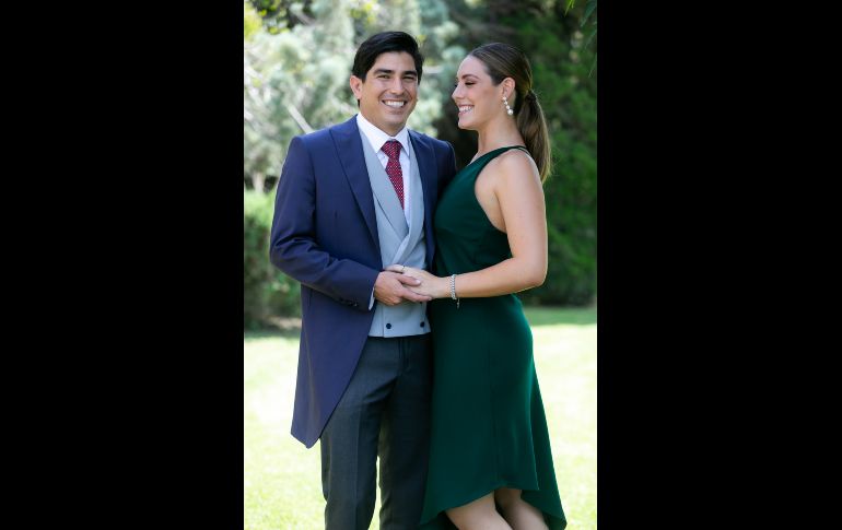 Juan Pablo Dau y Lorena Robles GENTE BIEN JALISCO / JORGE SOLTERO