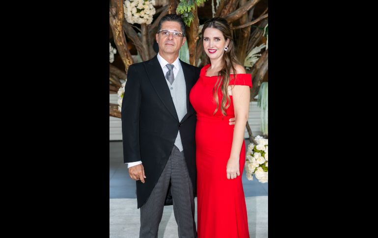 Johana Orozco y Miguel Rodríguez GENTE BIEN JALISCO / JORGE SOLTERO