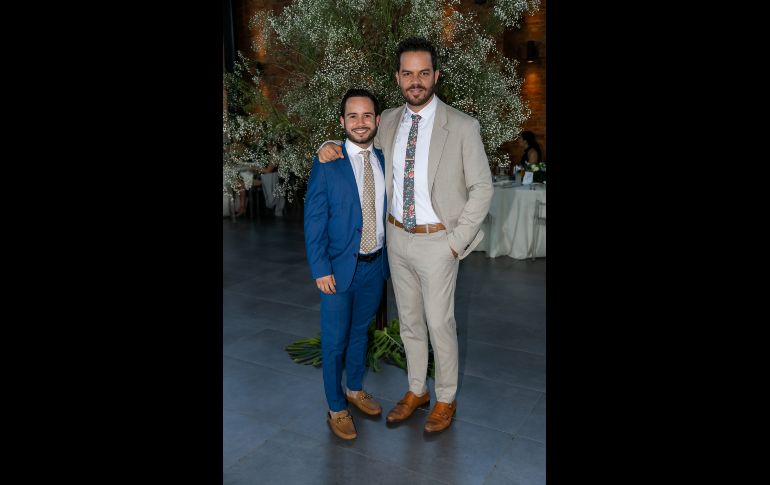 Mario Michel y Santiago Villaseñor GENTE BIEN JALISCO / JORGE SOLTERO