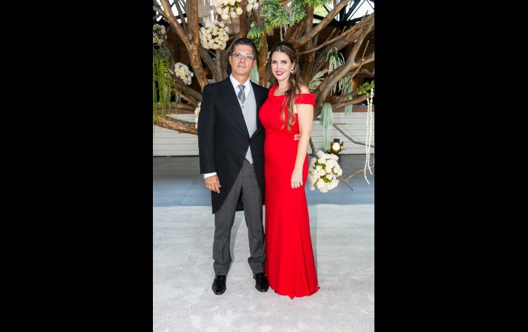 Johana Orozco y Miguel Rodríguez GENTE BIEN JALISCO / JORGE SOLTERO