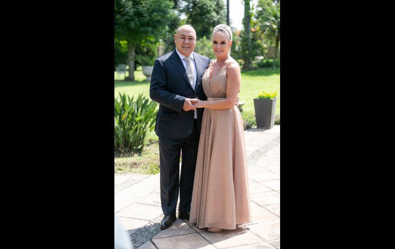 Eduardo Hadad y Gloria Peña GENTE BIEN JALISCO / JORGE SOLTERO