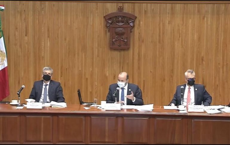 El Consejo General Universitario aprobó la donación del predio denominado “Los Belenes” en la sesión de este miércoles.