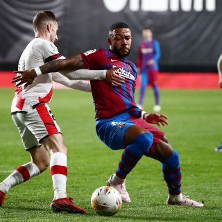 ¡Se hunden! Barcelona falla penal y cae ante el Rayo Vallecano en LaLiga