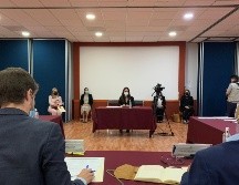 A la jornada de entrevistas acudieron 20 de las 23 aspirantes registradas. TWITTER / @LegislativoJal