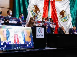 Octavio Romero Oropeza, director de Pemex, acudió a la Cámara de Diputados para comparecer ante las comisiones unidas de Energía e Infraestructura. SUN/D. Sánchez