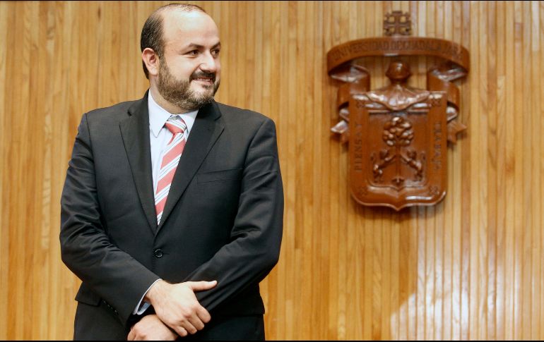 Ricardo Villanueva impulsa un nuevo recurso ante la reasignación de 140 millones de pesos de la Universidad. EL INFORMADOR/ARCHIVO