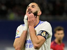 MALA RACHA. Desde 1996 el Real Madrid no enlazaba dos empates a cero en Liga en el Santiago Bernabéu. AFP/J. SORIANO