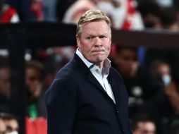 NO LEVANTÓ. Ronald Koeman tuvo un mal inicio de temporada con el Barcelona y aunque intentaron mantenerlo, la situación con los malos resultados y con la afición, le han rebasado. REUTERS