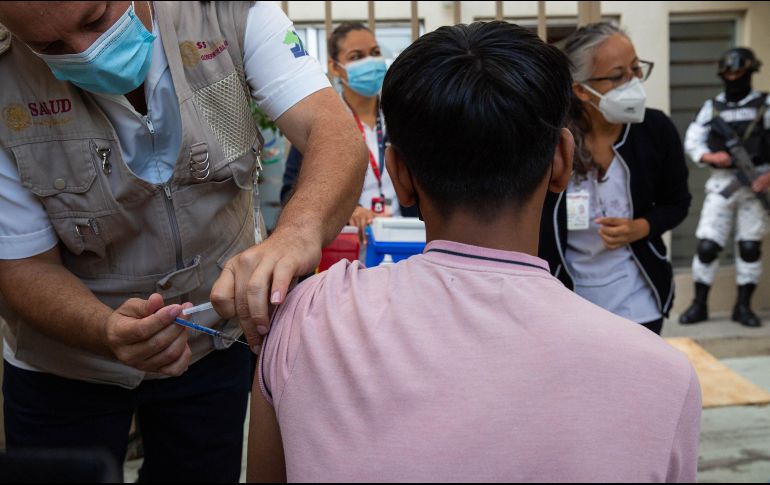 Conoce los requisitos solicitados por autoridades estatales para aplicar el biológico. SUN/ARCHIVO