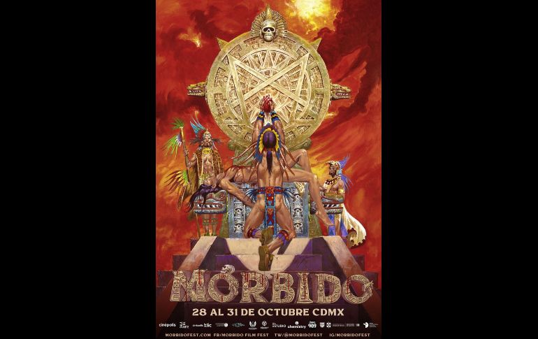 Mórbido Film Fest. ESPECIAL/RAFAEL GALLUR.