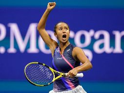 FUTURO. El 15 de noviembre Leylah Fernandez iniciará la pretemporada de cara al Australian Open de 2022. AFP/ARCHIVO