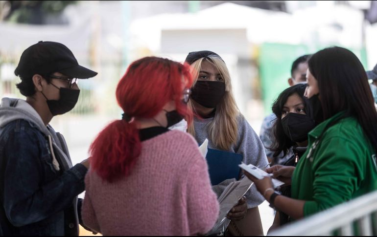 Hasta ahora, 71.2 millones de personas mayores de 18 años tienen al menos una dosis de la vacuna. SUN/G. Espinosa