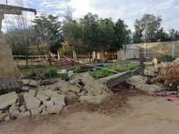 Al lugar acudió personal de Servicios Médicos, quien corroboró el deceso del sujeto. ESPECIAL