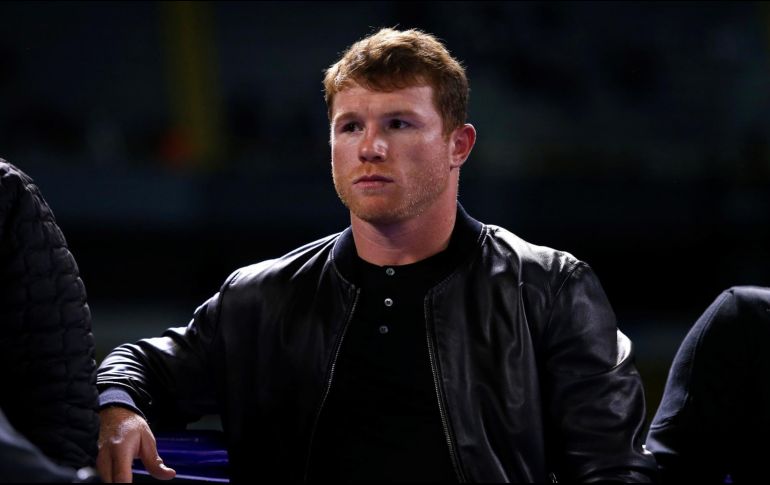 CALIENTE. El campeón mexicano mandó una recomendación al púgil estadounidense al decir que 