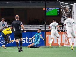 LO PAGARON CARO. México desde el inicio del partido cometió graves errores defensivos y al final se llevó la derrota. MAGO7