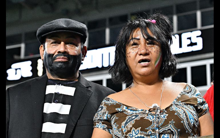 FIESTA. Afición de México, durante el partido de preparación entre la Selección Nacional de México y la Selección de Ecuador. IMAGO7