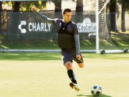 Martín nervo. El zaguero se lució con dos goles en el último partido de los Zorros en Liga MX. @atlasfc