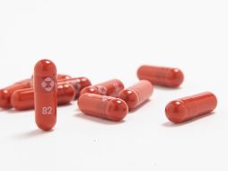 Molnupiravir es la primera píldora que ha demostrado efectividad contra el COVID-19. AP/Merck. Co.