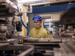 Se mantiene brecha frente a nivel prepandémico. EFE/A. Plavevski